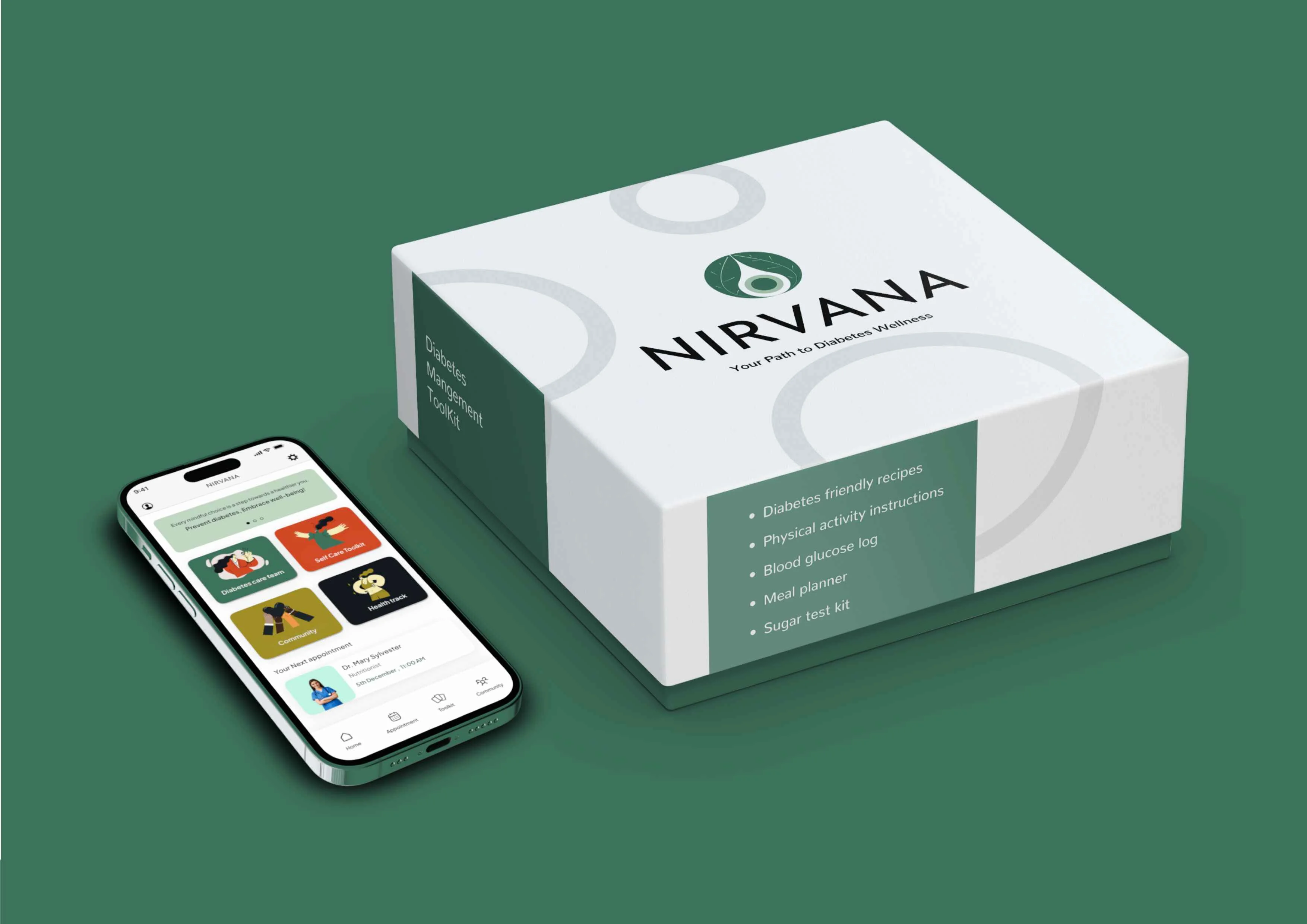 Nirvana Mobile application and toolkit